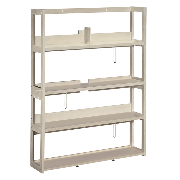 Buona scelta 書棚 オープンタイプ 幅115cm QT3575 シアーホワイト通販