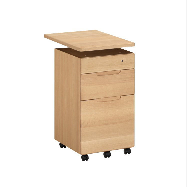 Pure nature デスクワゴン SU0367 ピュアオーク 通販 | 【公式