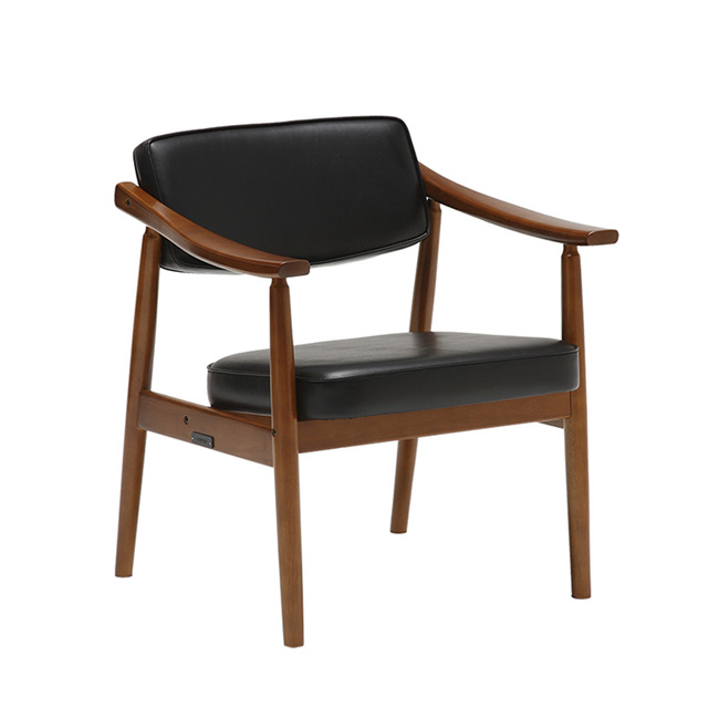 カリモク60】Dチェア 幅62㎝ W36450 スタンダードブラック 通販