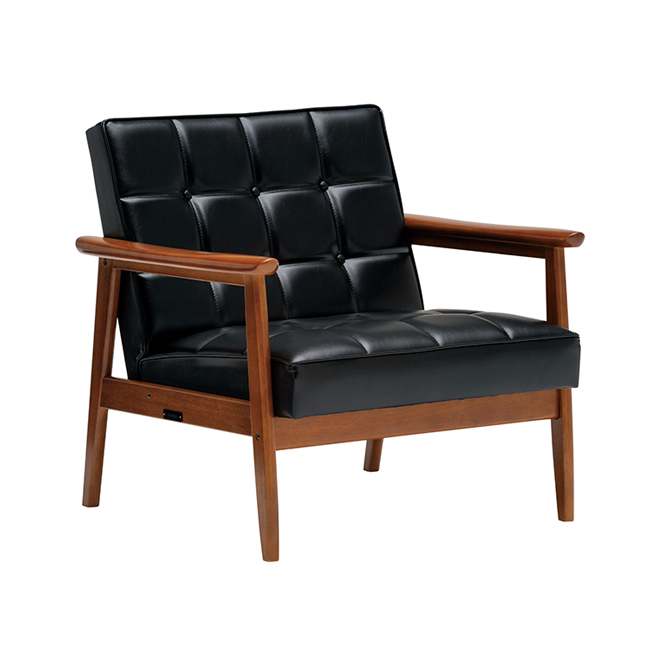 カリモク60】Kチェア1シーターワイド 幅74cm W36141 スタンダード