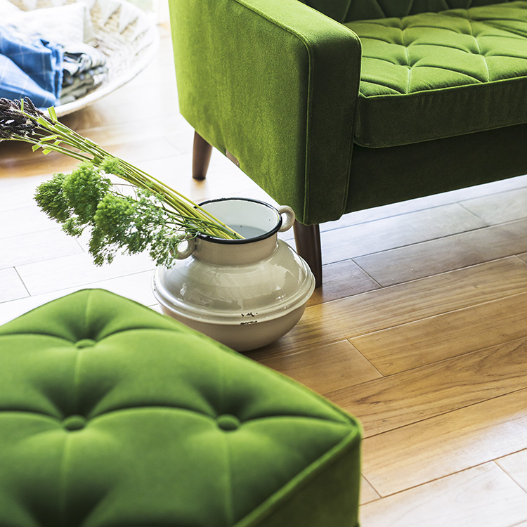 オットマン モケットグリーン 通販 | 【公式】カリモク家具オンライン