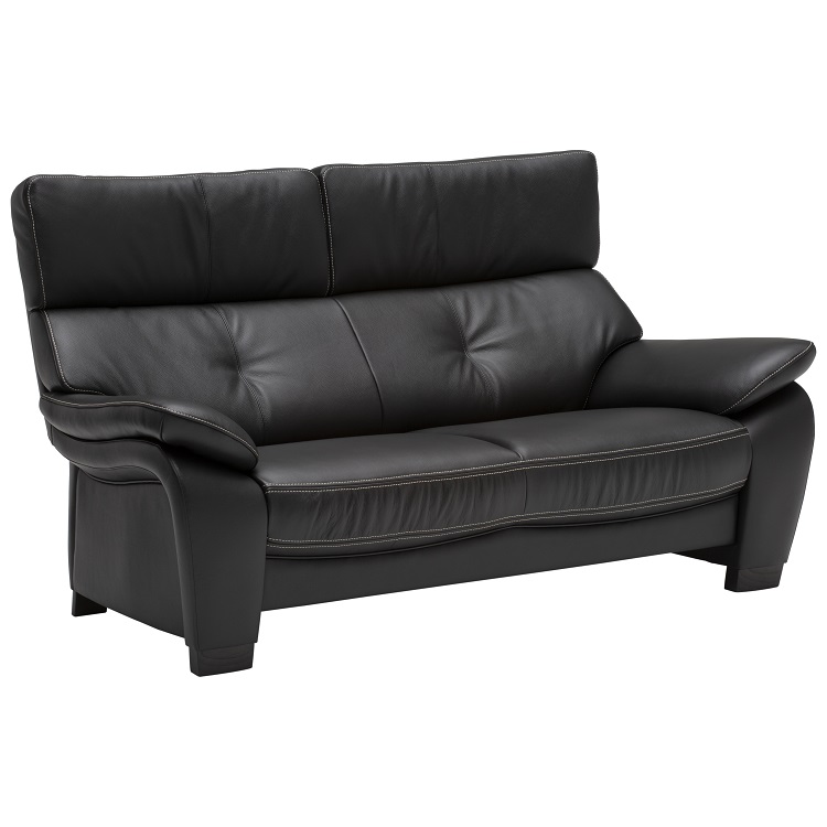 3人掛（大）ソファ ZW7313 ブラック シアーブラック 通販 | 【公式