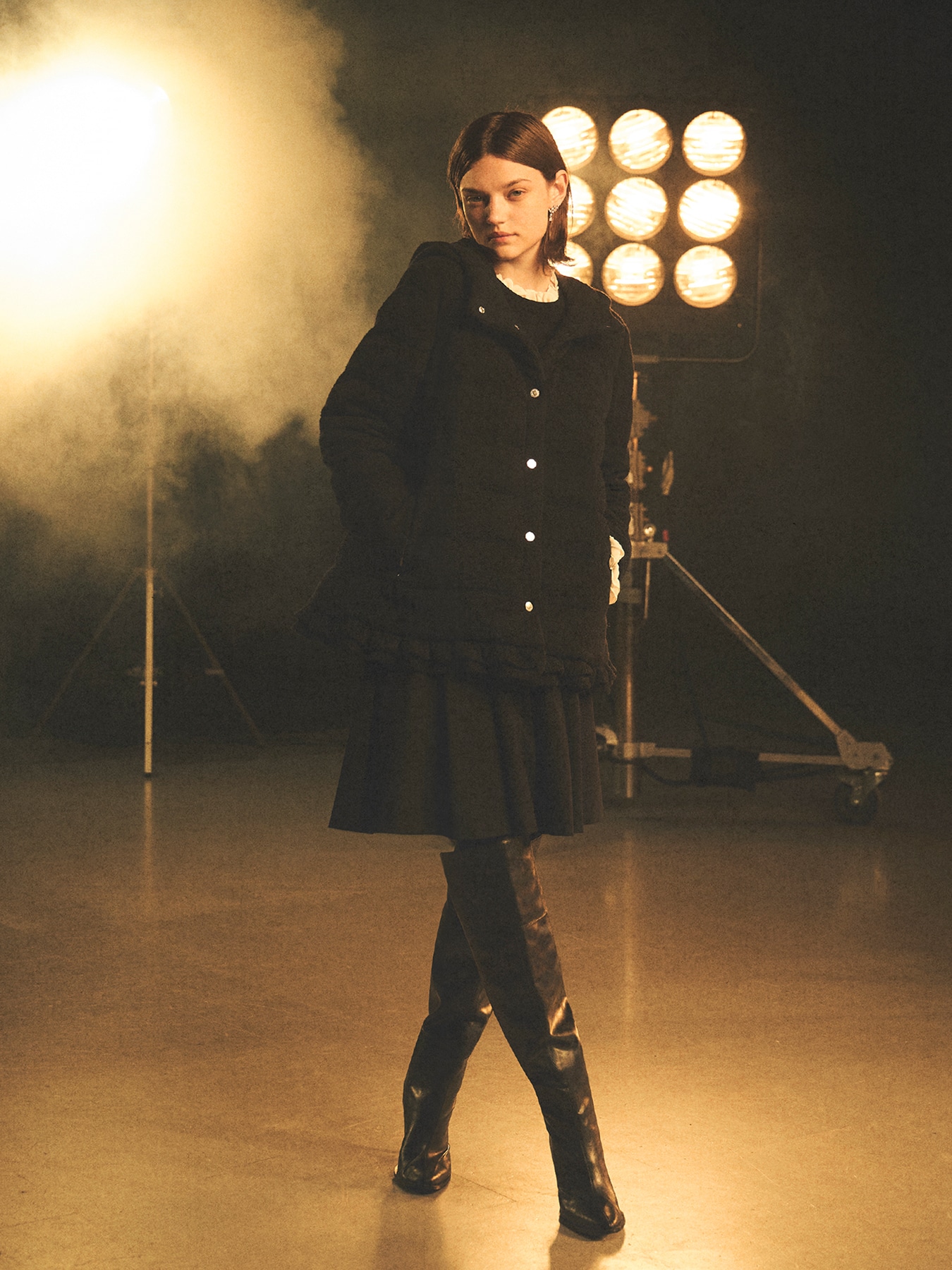 タックショートパンツ: AVENIRETOILE公式通販｜m-i-d e-shopping（エム