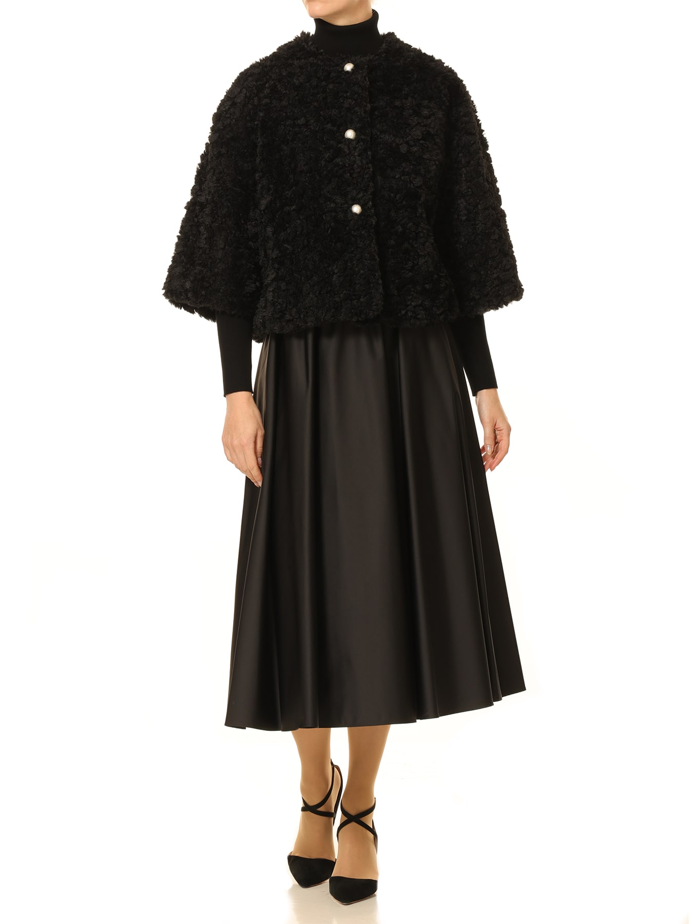 ウエストゴムフレアスカート: AVENIRETOILE公式通販｜m-i-d e-shopping