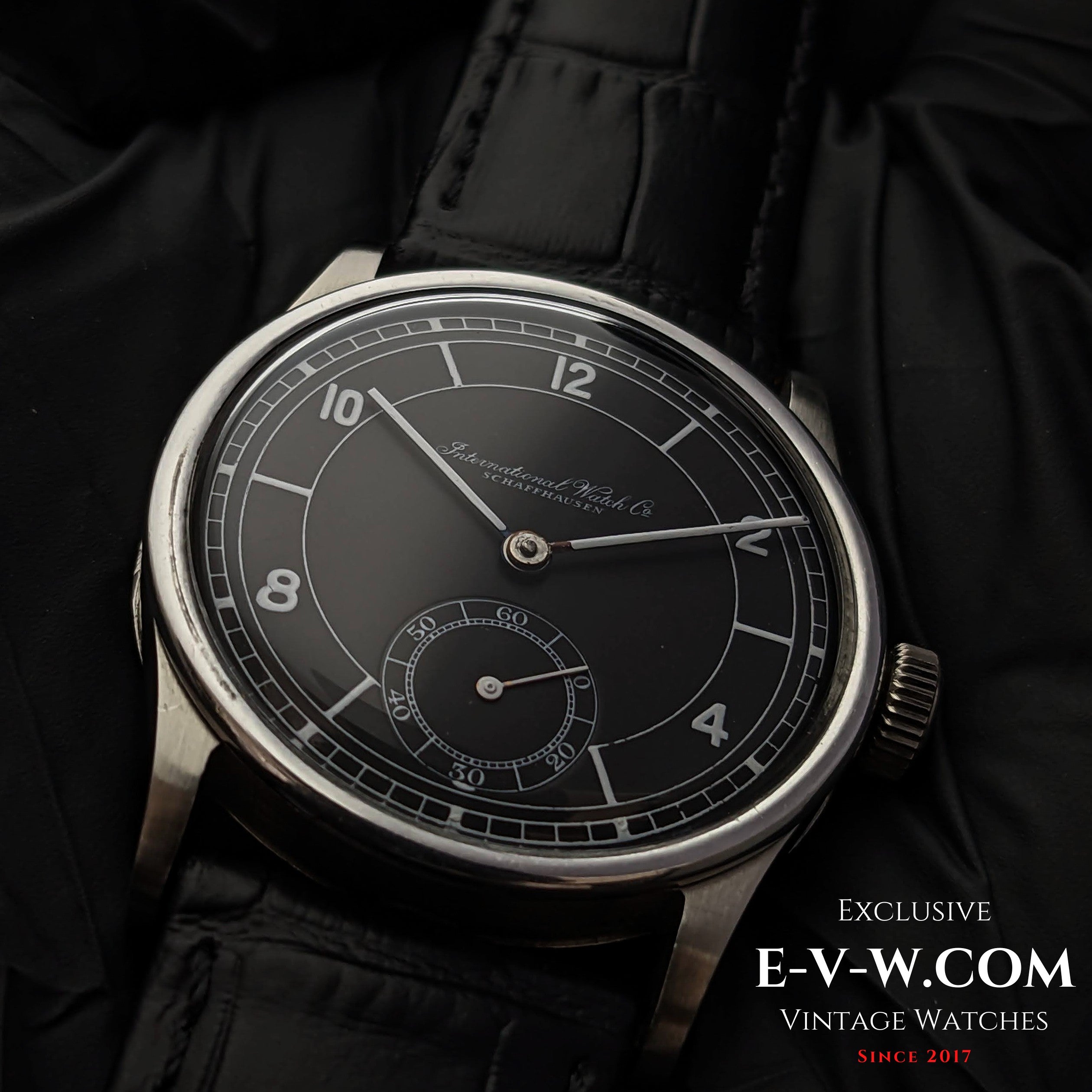 Vintage IWC Watch 1941 - IWC Schaffhausen Cal. 83 | Collector's