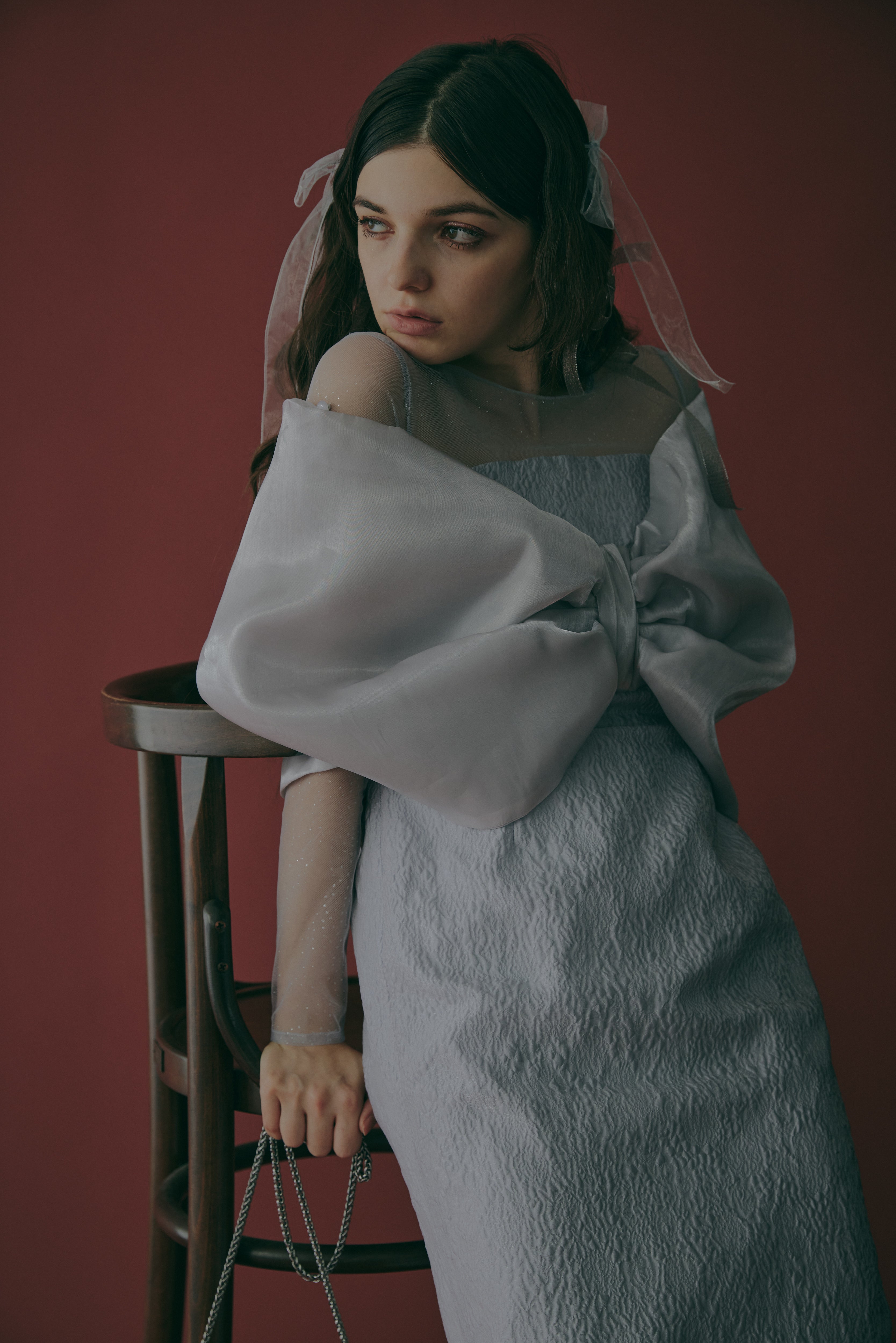 エクミール RIBBON TIGHT DRESS RIBBON TIGHT DRESS