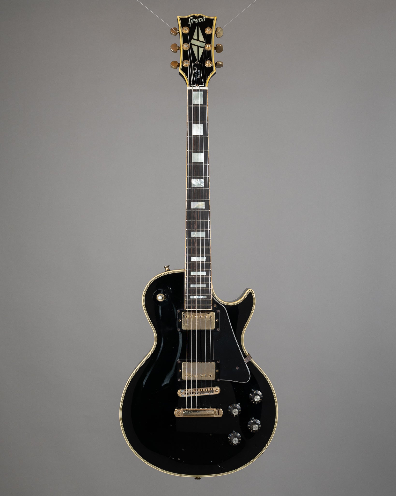 1978 Greco EG-1000 Les Paul Custom (Japan, Black)