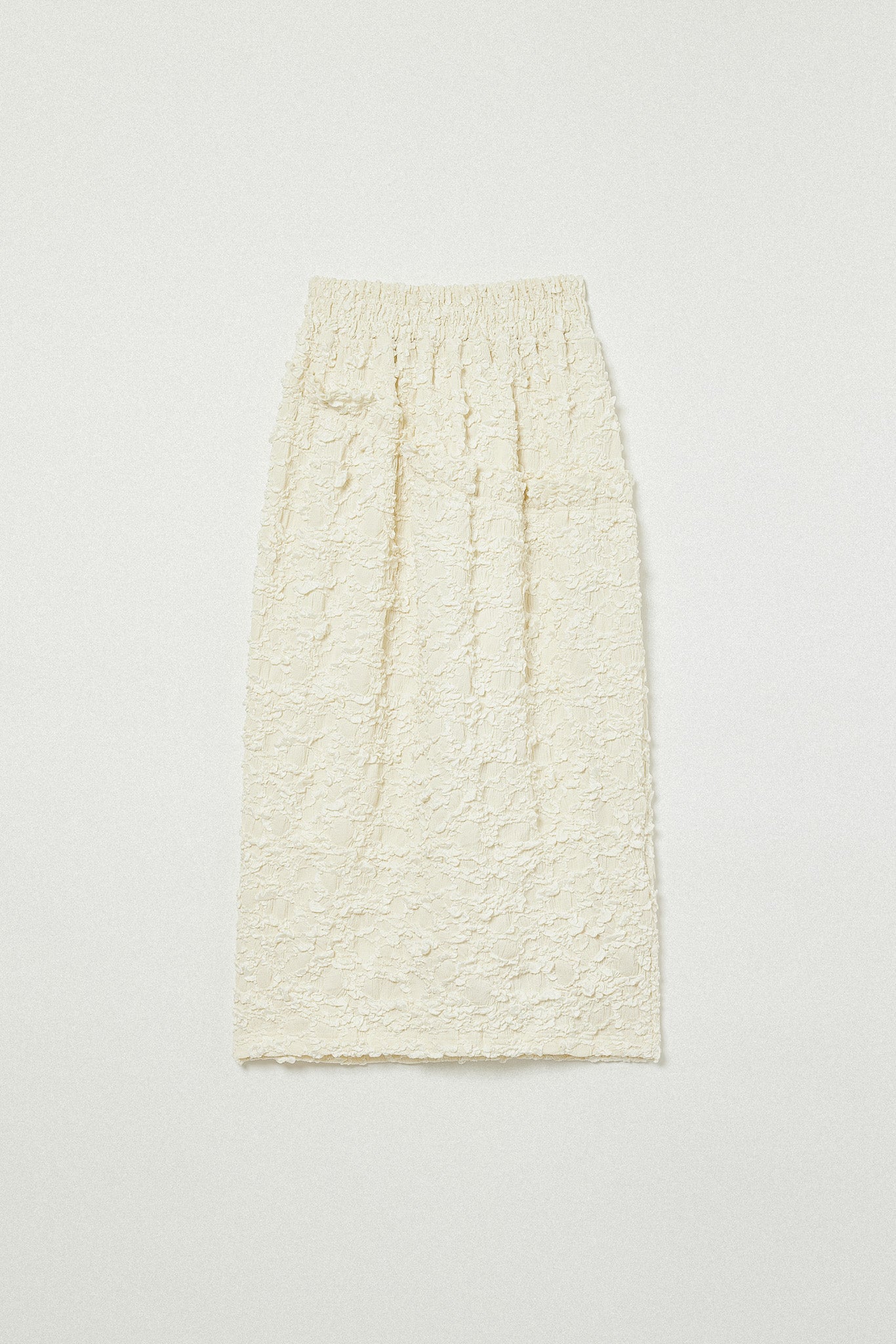 スカート Eaphi WAVE LINE COCOON SKIRT WAVE LINE COCOON SKIRT