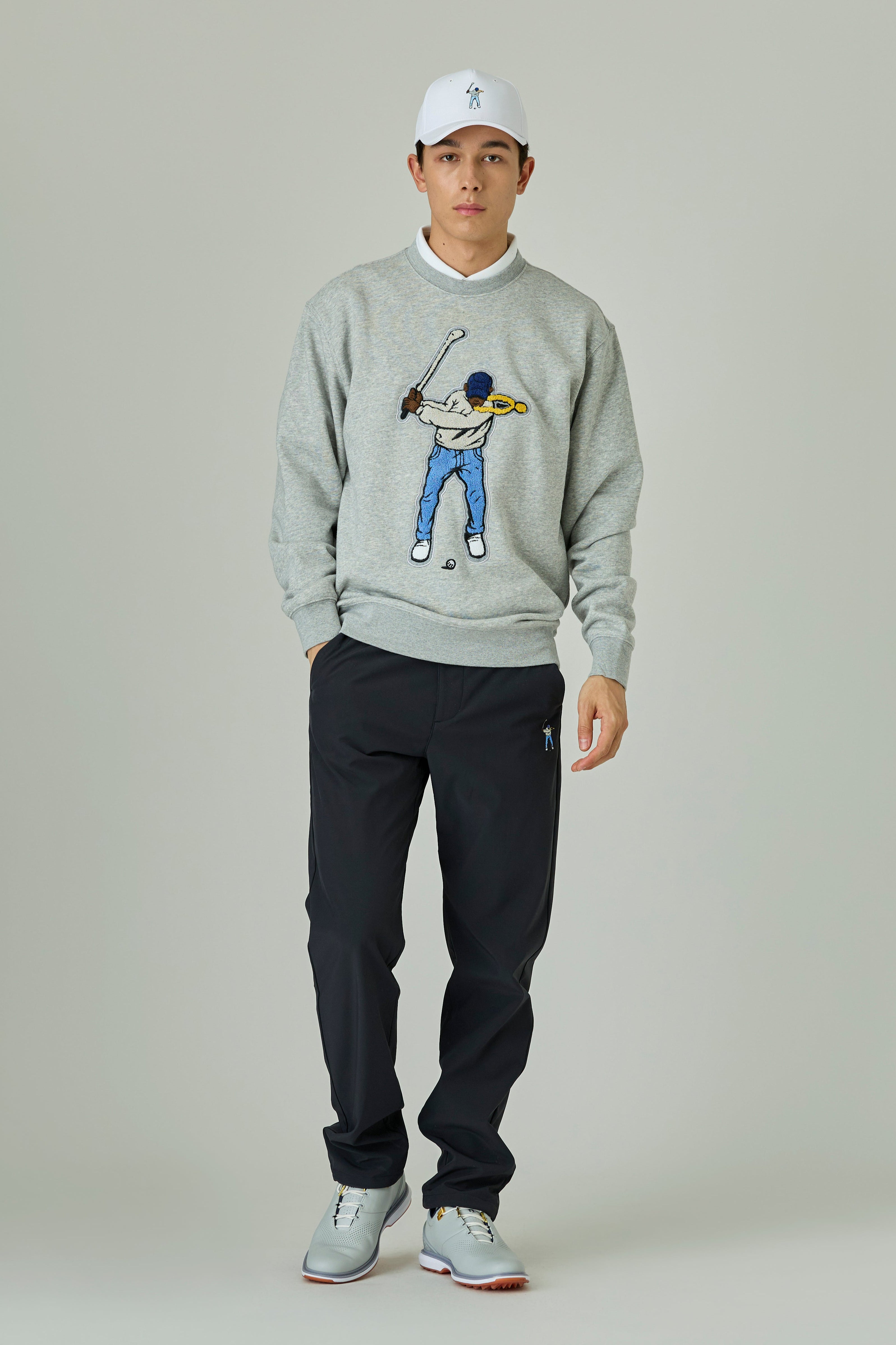 Eastside Golf グレー パンツ Lサイズ Eastside Golf グリーン ゴルフ