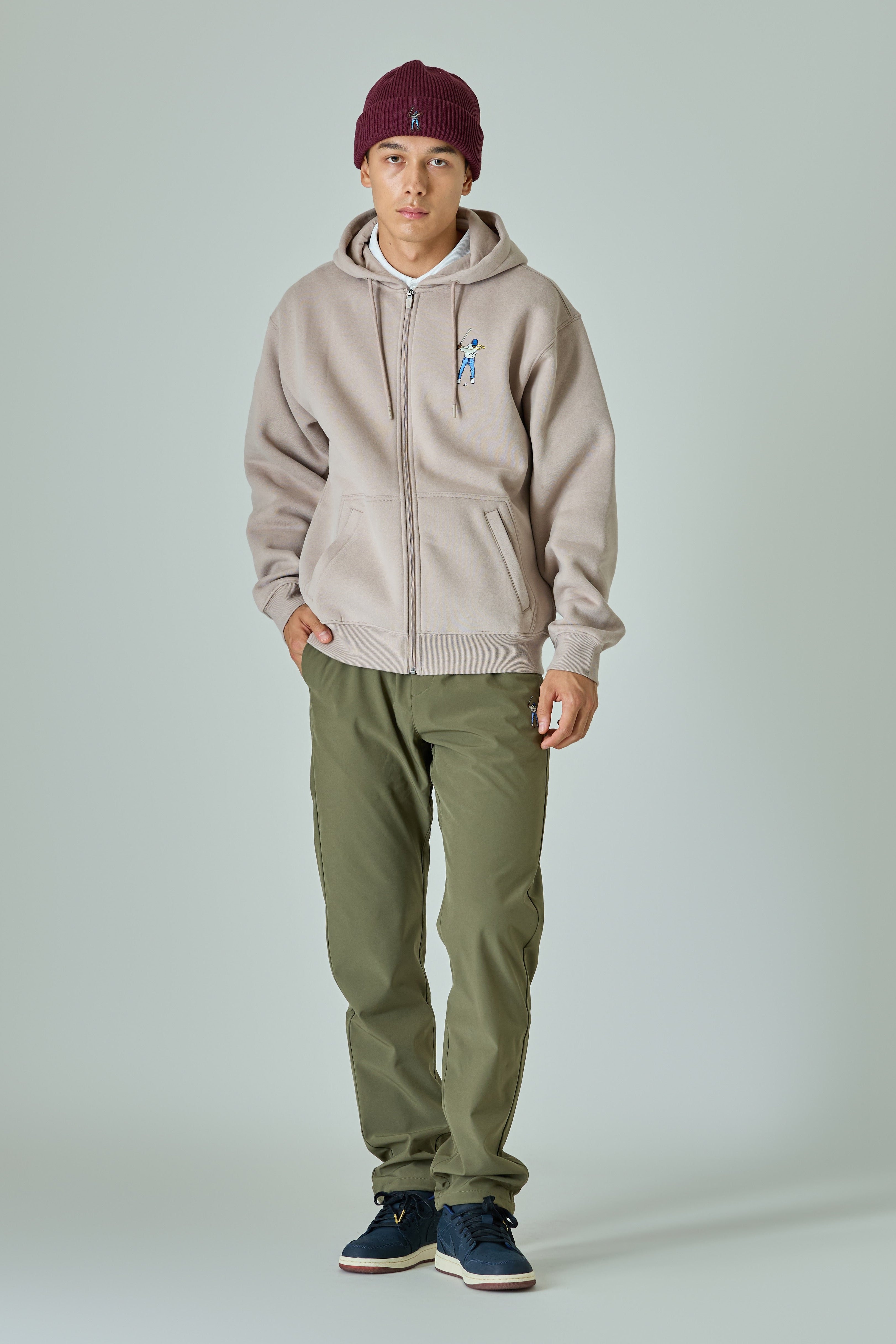 SWINGMAN FULL ZIP HOODIE/ スウィングマンフルジップフーディー