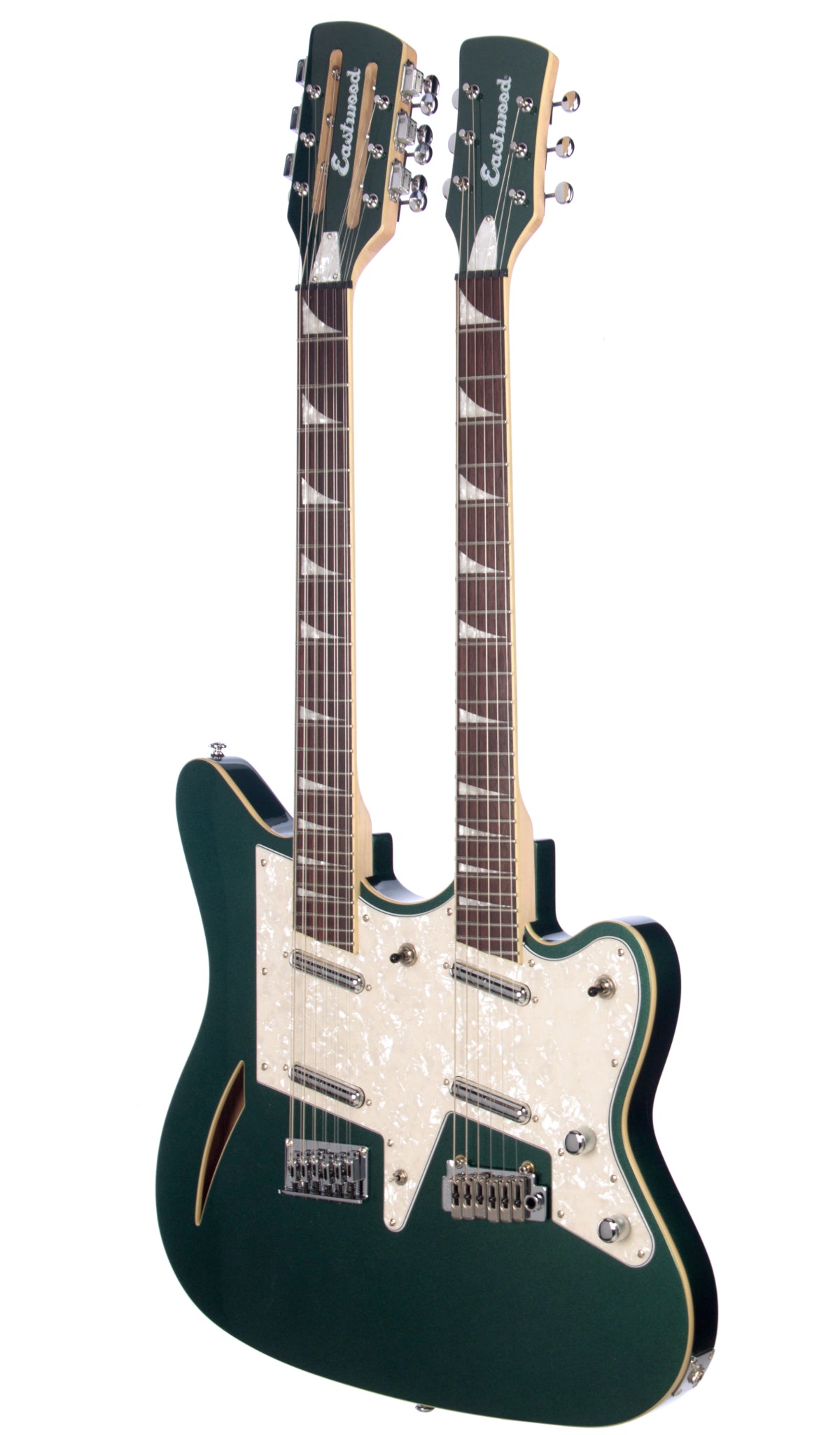 Eastwood Surfcaster 12/6 Electric Doubleneck Guitar – Eastwood Guitars