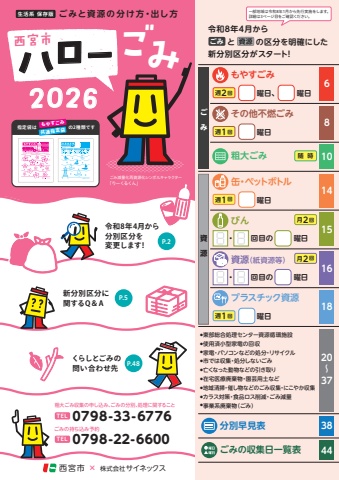 西宮市 ハローごみ 2026
