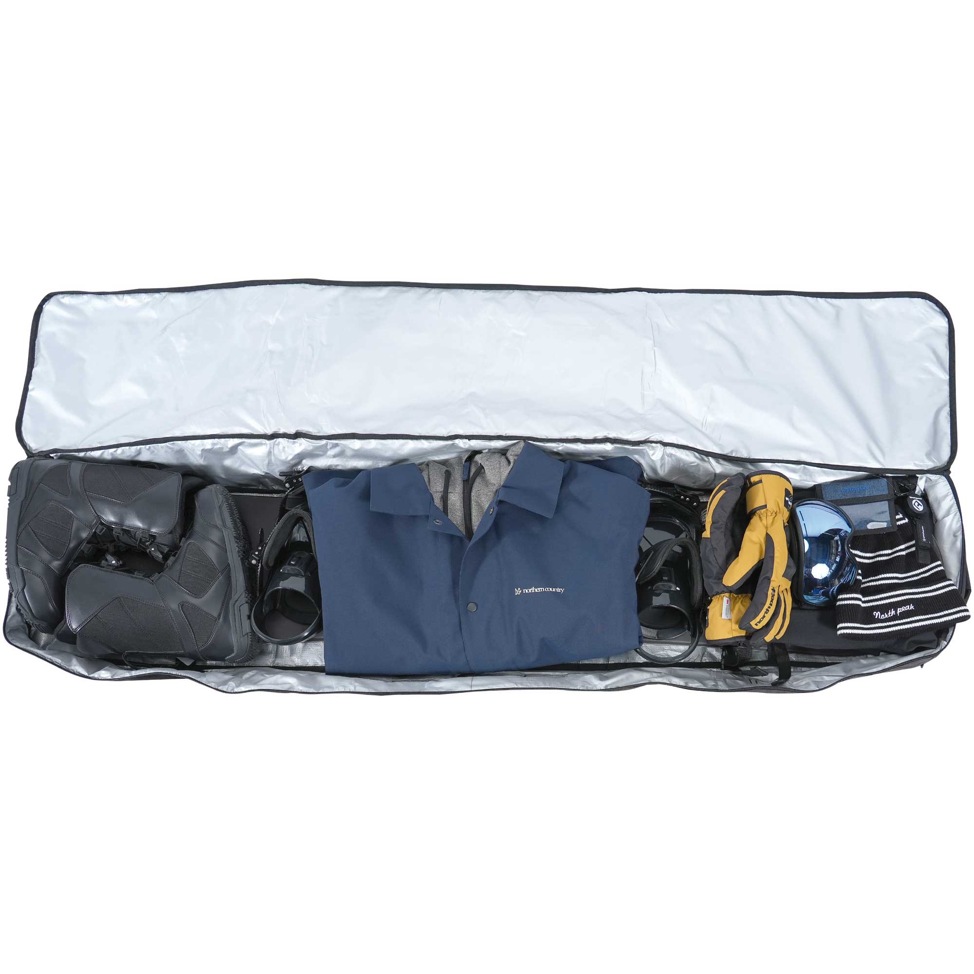 northcoast(ノースコースト) ボードケース 3WAYタイプ スノーボード