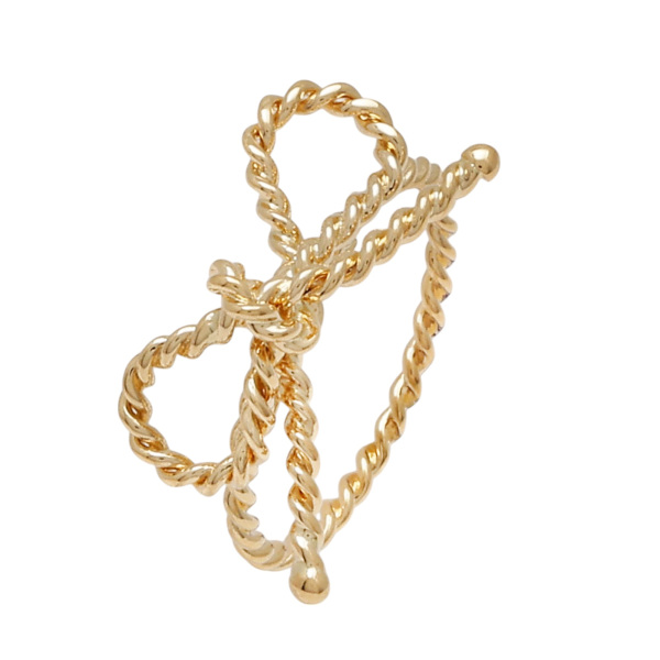 中古] ティファニー ツイスト リボン J403693 リング J403693