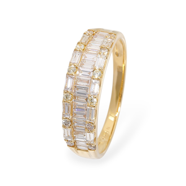 プラチナ900 ダイヤモンド リング J208077 | ユキザキセレクトジュエリー