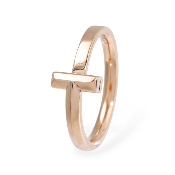 中古] ティファニー ティファニー T ワン 67797388 リング J429398