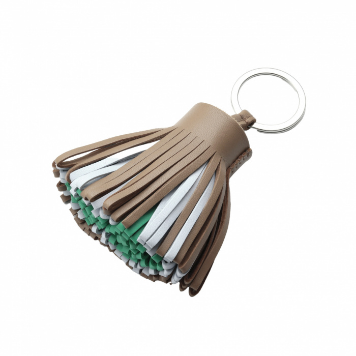 未使用] エルメス カルメン トリコロール チャイxブルーブリュムx