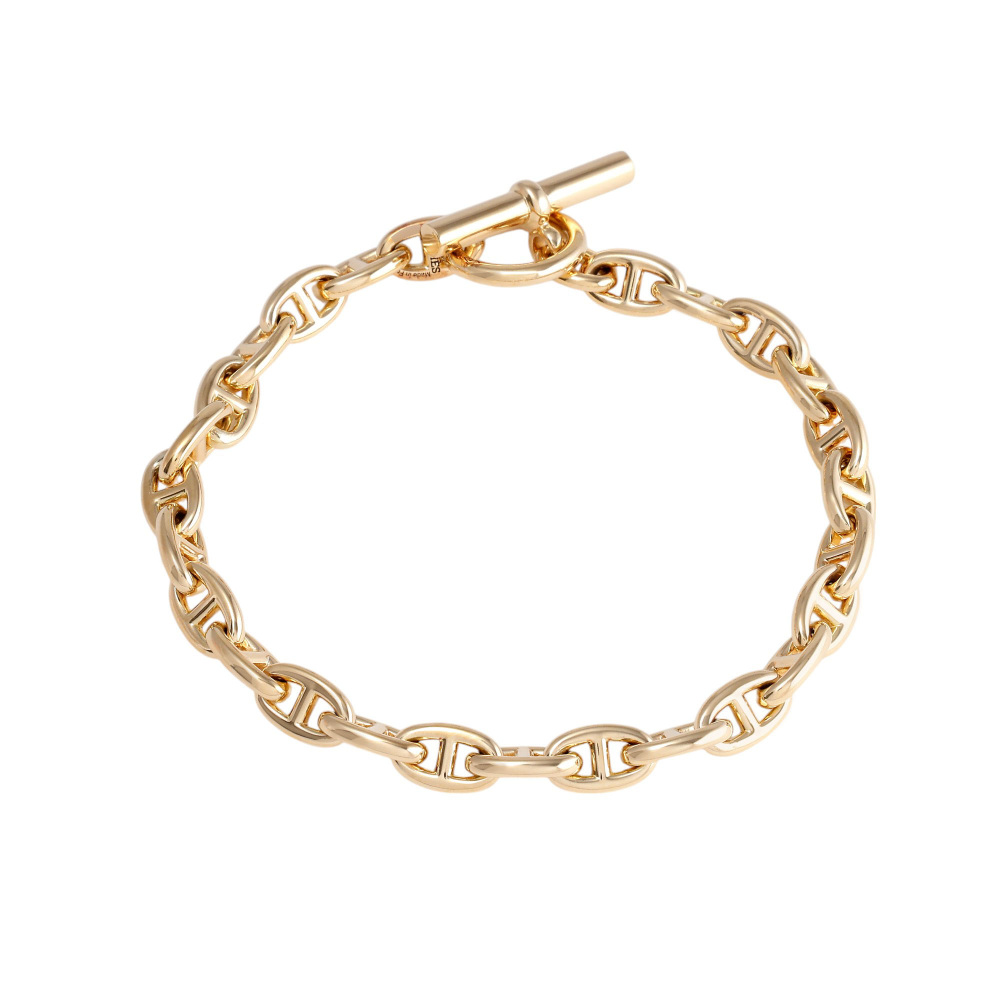 新品] エルメス シェーヌダンクル TPM 26コマ H218836B ブレスレット