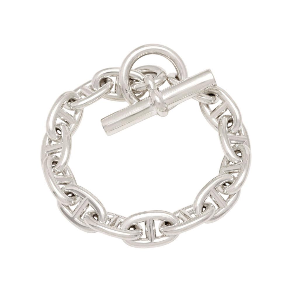 中古] エルメス シェーヌダンクル MM 14コマ H101994B ブレスレット