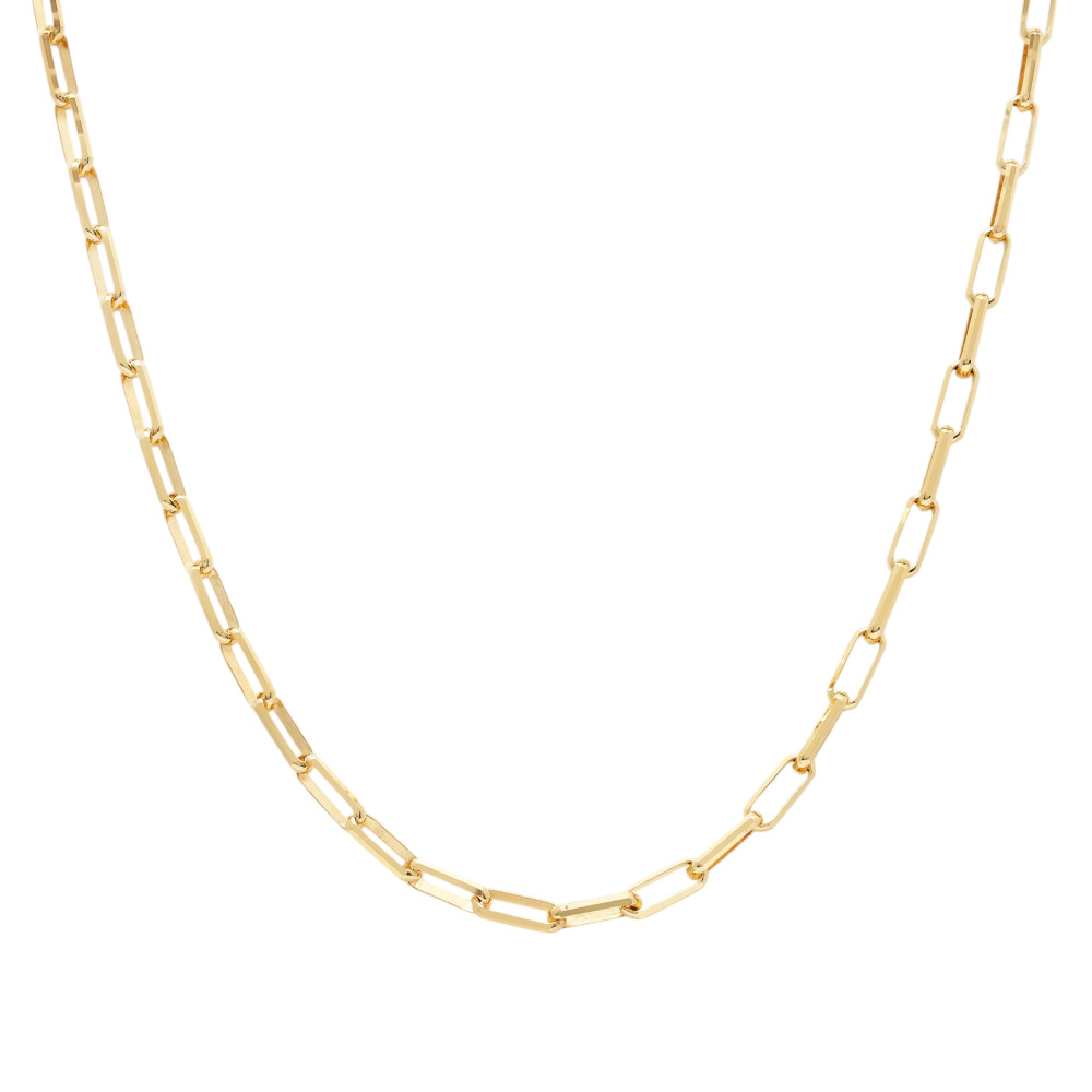 K18イエローゴールド チェーン ネックレス J412665 | ユキザキセレクト