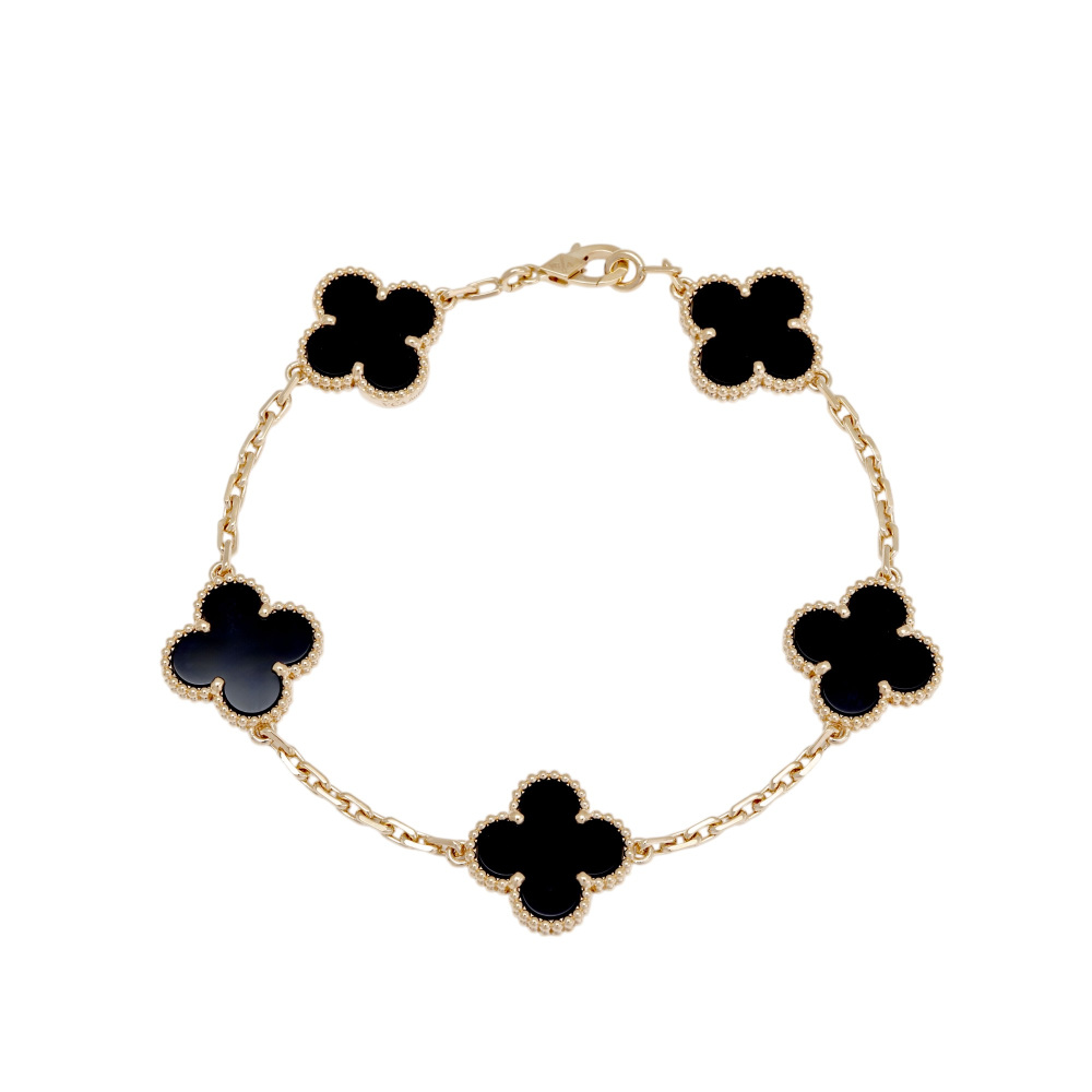 中古] ヴァンクリーフ&アーペル ヴィンテージアルハンブラ 5モチーフ