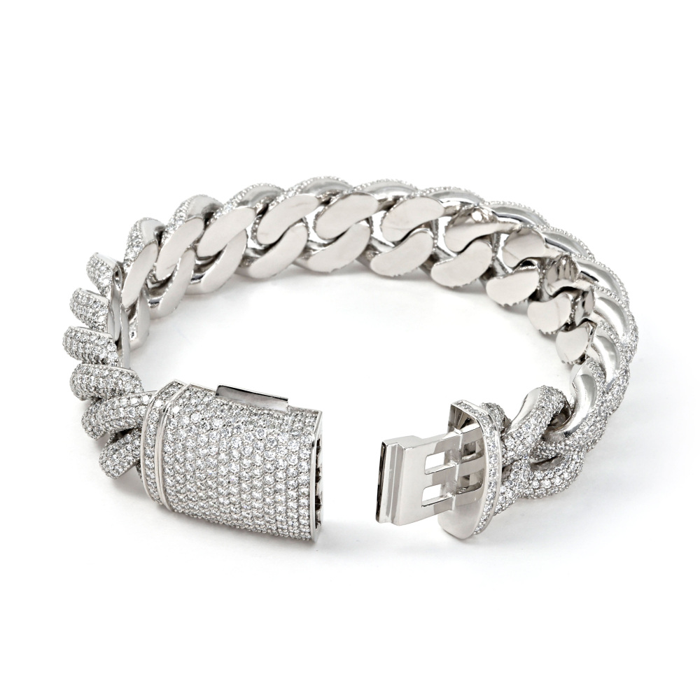 プラチナ900 ダイヤモンド ブレスレット J339435 | ユキザキセレクト