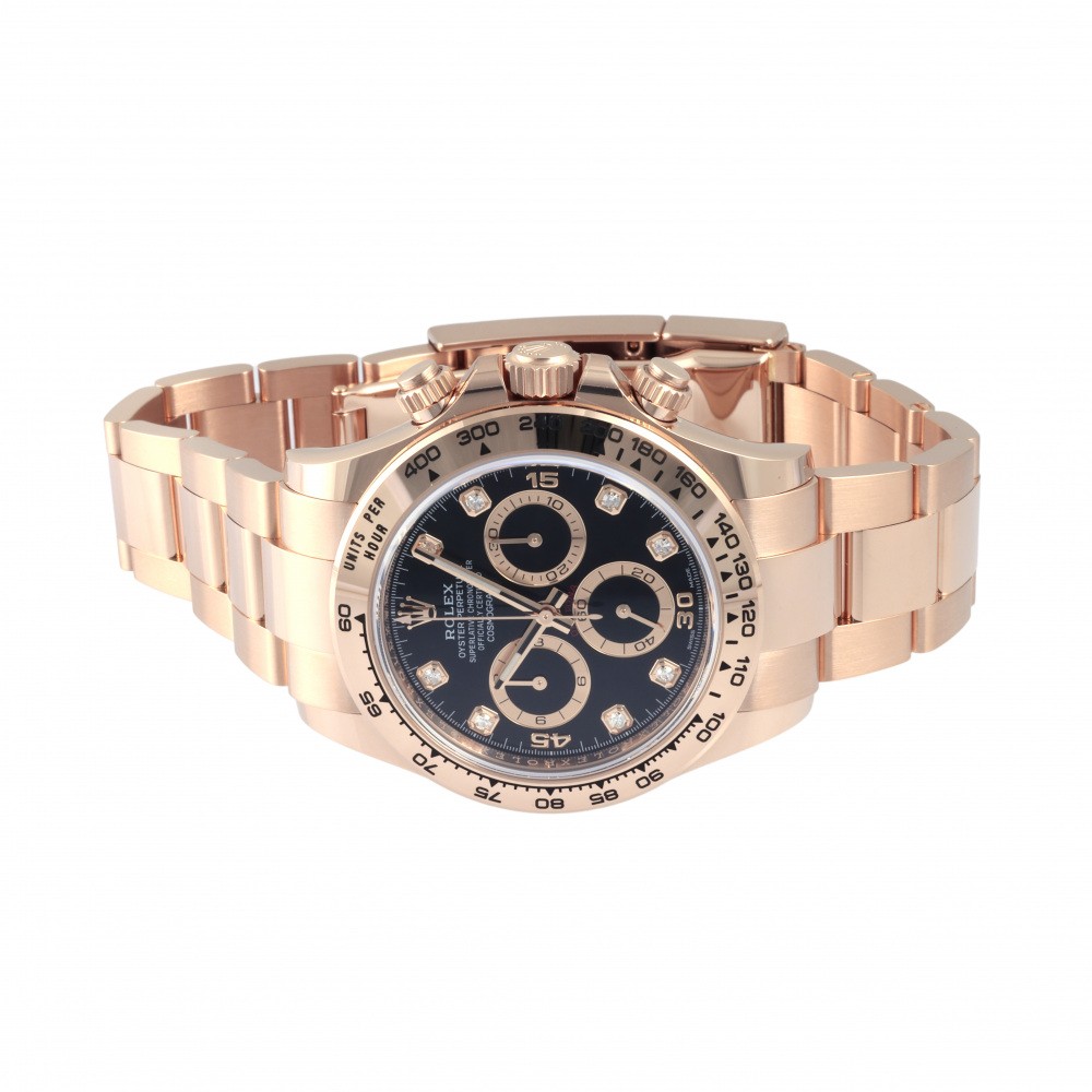 ロレックス コスモグラフ デイトナ 116505G.BKOブラック ダイヤモンド