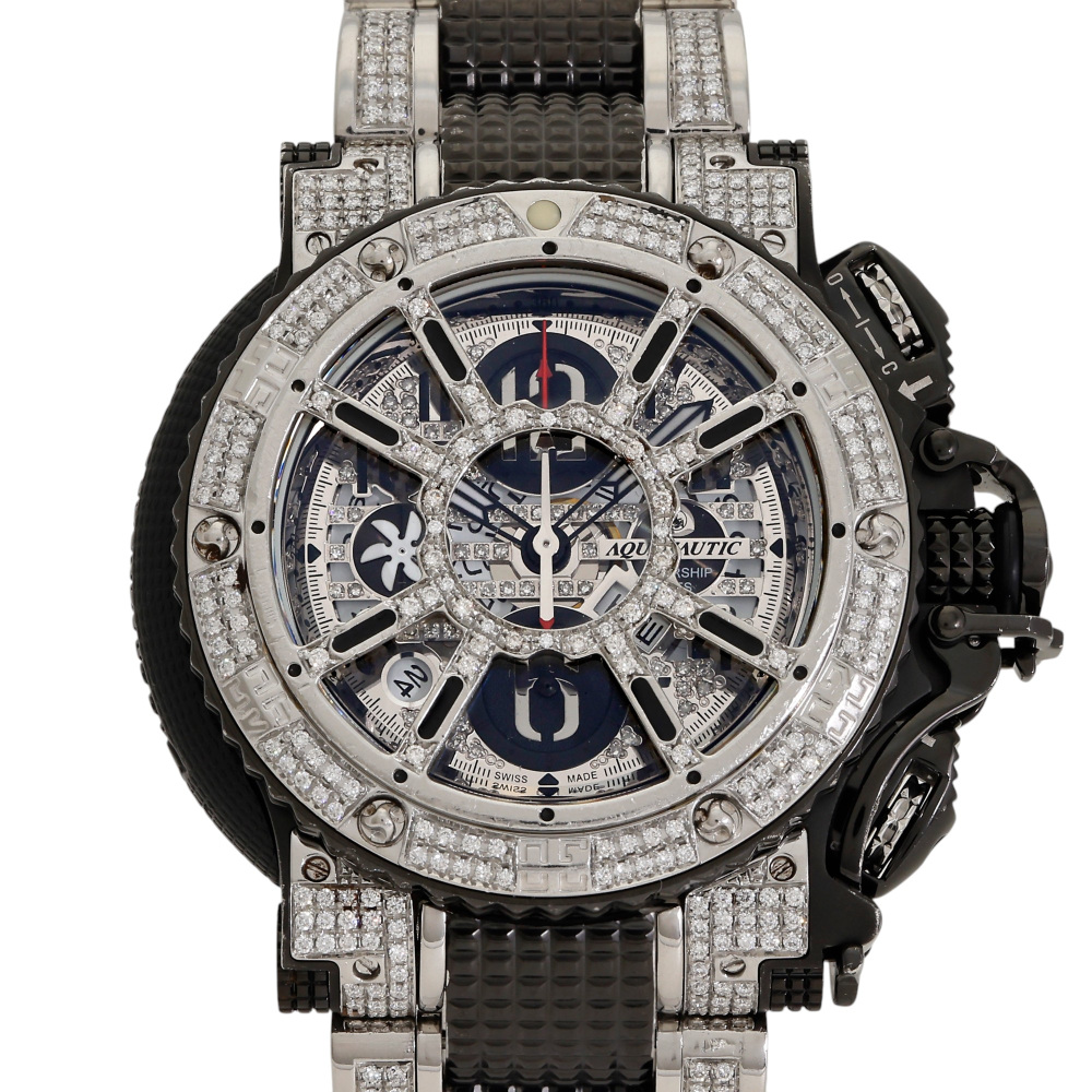 中古] アクアノウティック キングクーダクロノ KRP32DIANBS03SH