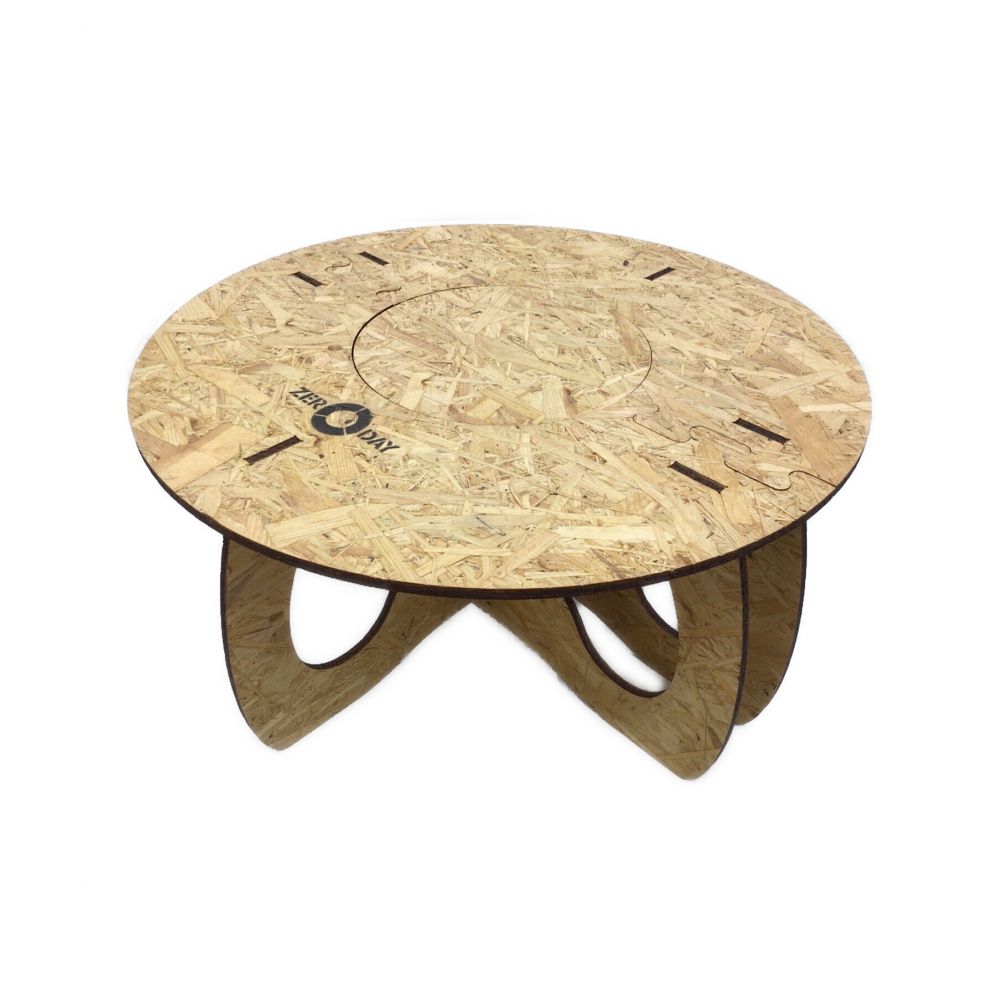 ゼロデイ ZERODAY ドーナツテーブル 七輪付 【公式通販】