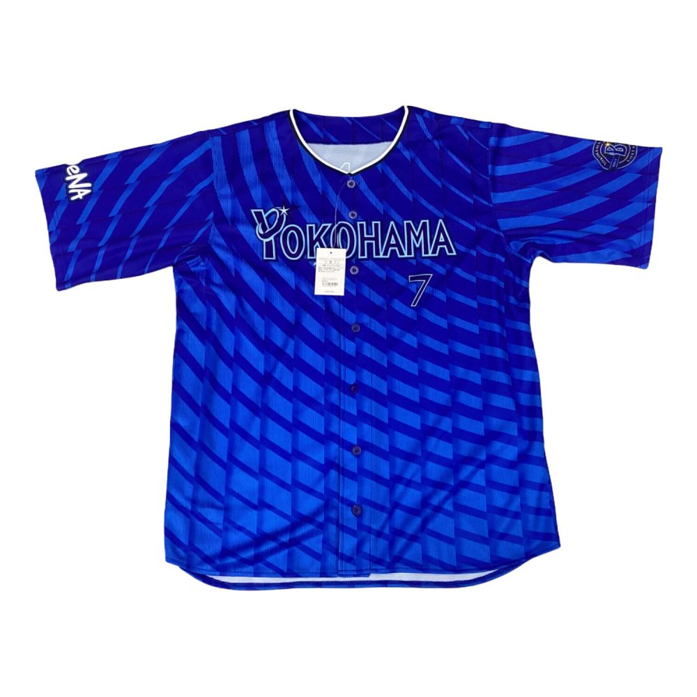 横浜DeNAベイスターズ (ベイスターズ) 応援グッズ SIZE 2XO ブルー
