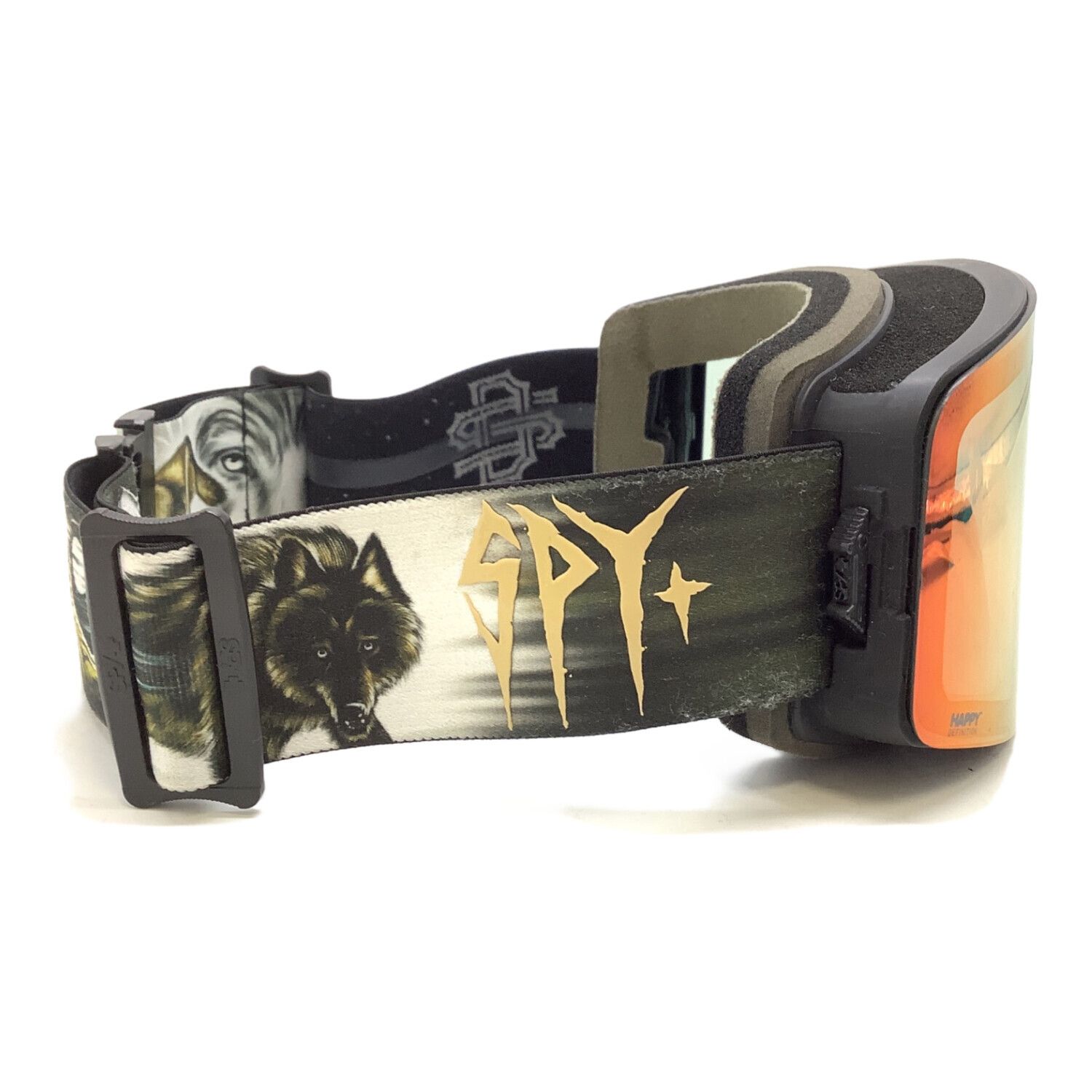 SPY (スパイ) ゴーグル 替えレンズ(グレーレンズ)付 MARAUDER オレンジ