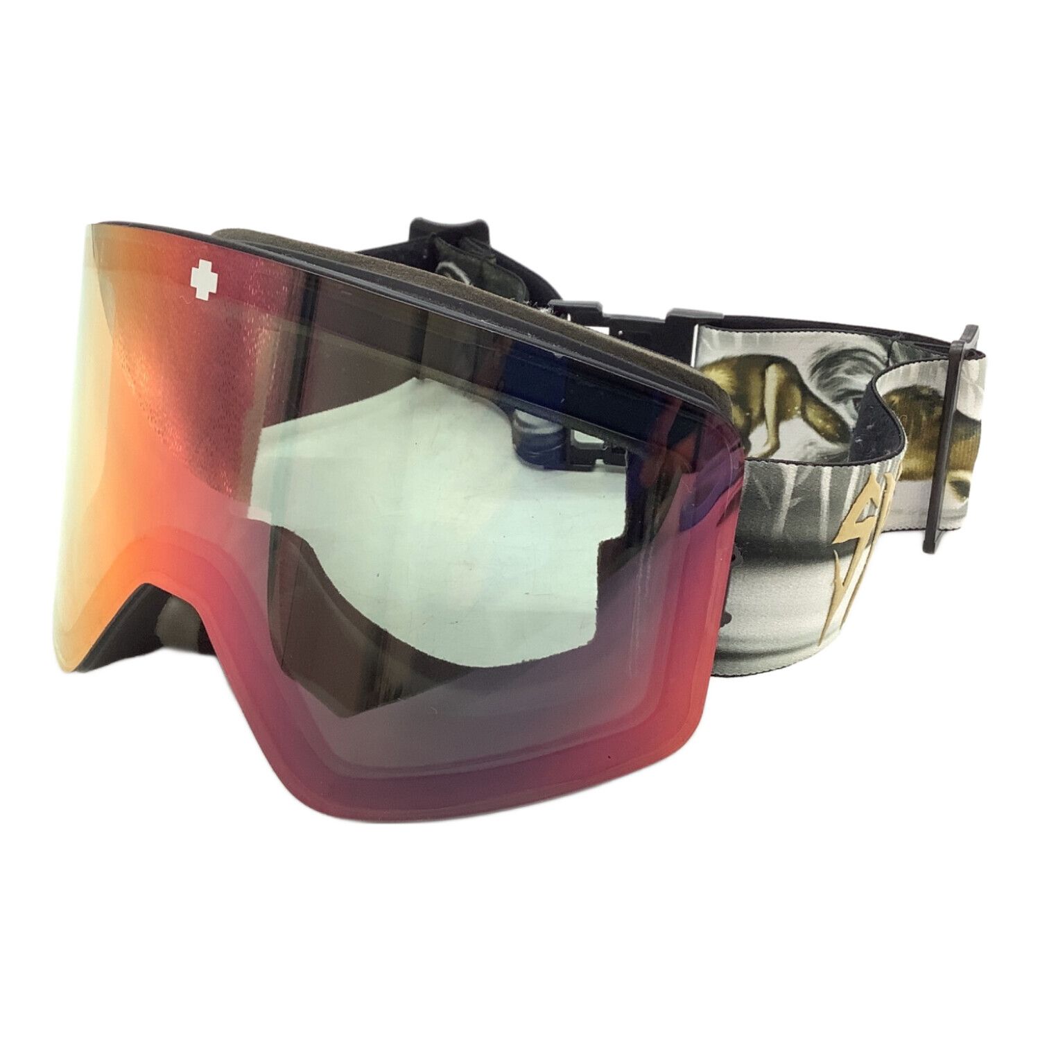 SPY (スパイ) ゴーグル 替えレンズ(グレーレンズ)付 MARAUDER オレンジ