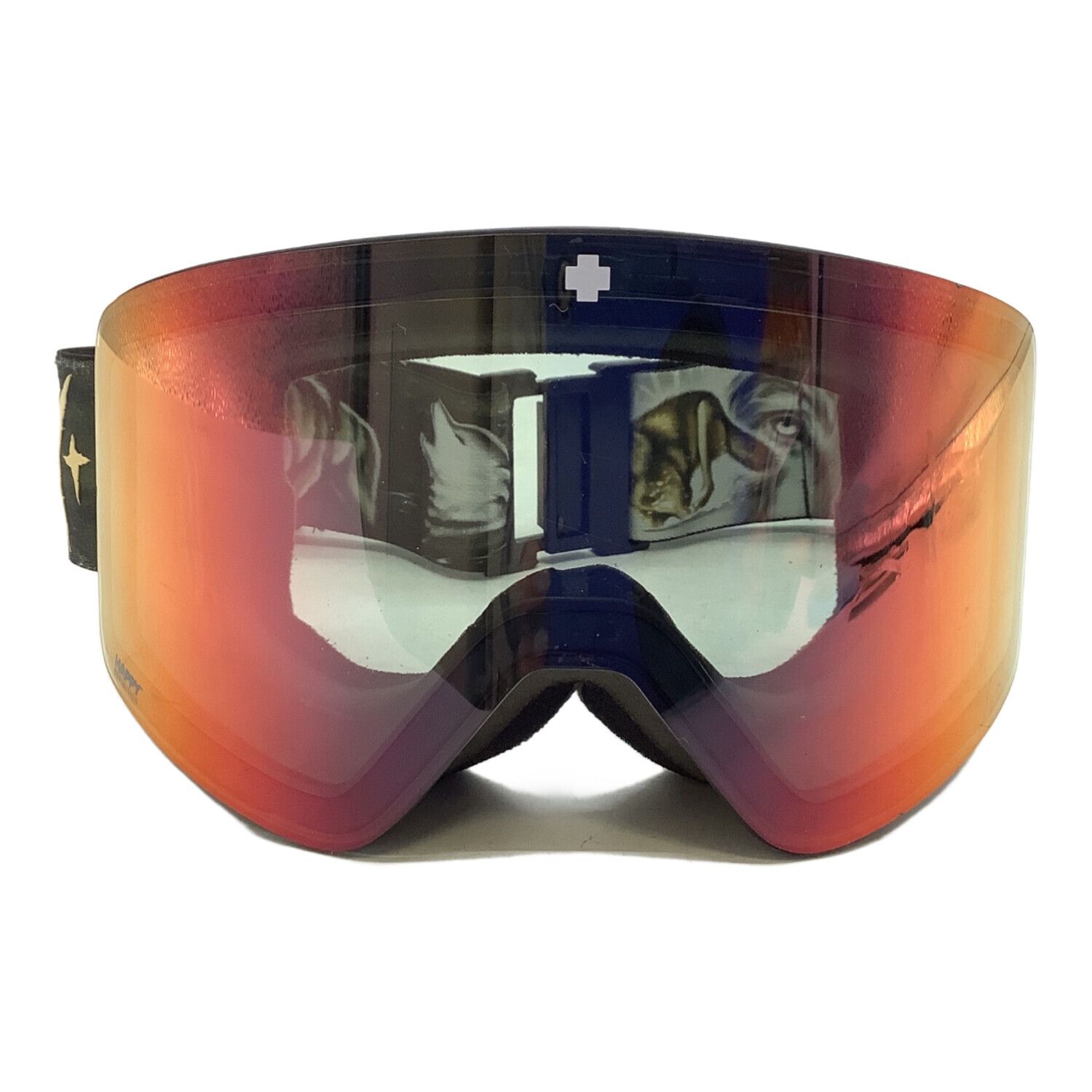 SPY (スパイ) ゴーグル 替えレンズ(グレーレンズ)付 MARAUDER オレンジ