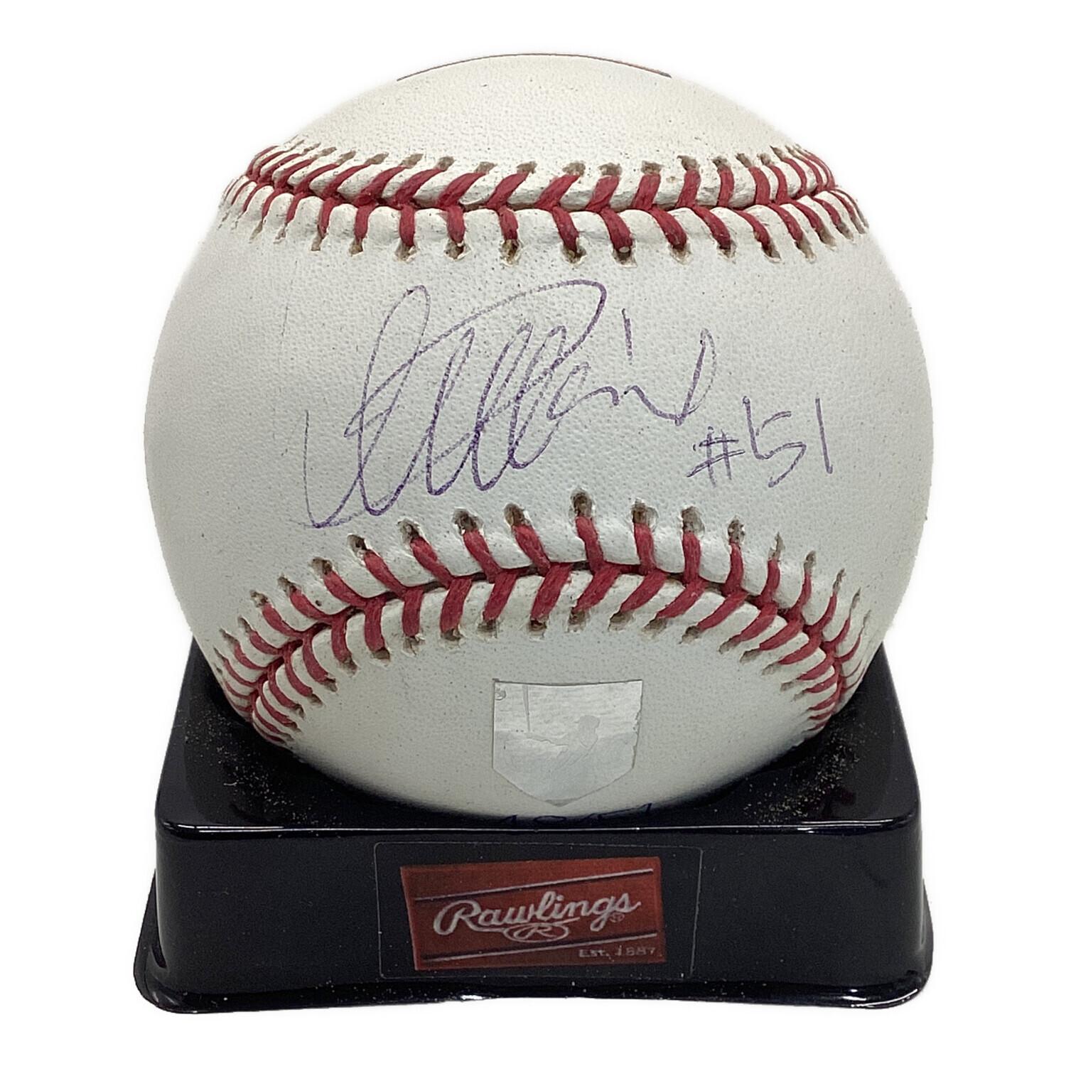 イチロー 2007年オールスターゲーム サインボール 認証書付き イチロー