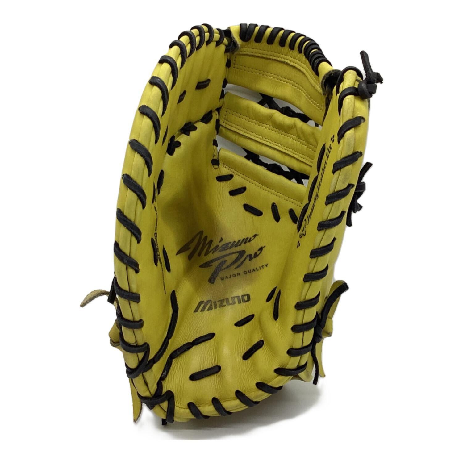 mizuno Pro 硬式用グローブ イエロー Mizuno Pro 硬式用グローブ