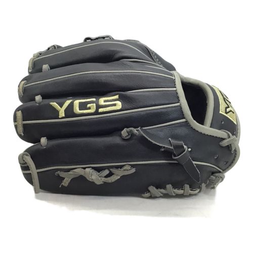 山本グラブスタジオ 硬式グローブ ブラック 内野手用 YI17｜トレファク