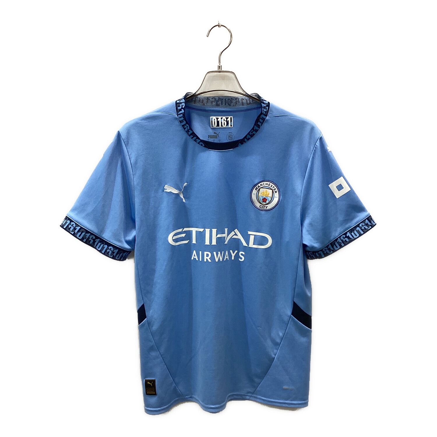 M マンチェスター シティ 22-23トレブル ウィナーズ 記念 ユニフォーム