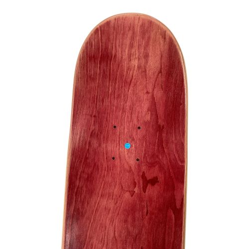 stussy (ステューシー) スケートボード レッド 7.75インチ 非売品 Heel