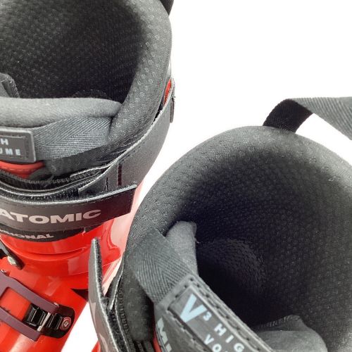 ATOMIC (アトミック) スキーブーツ メンズ レッド STI130 @ 294mm