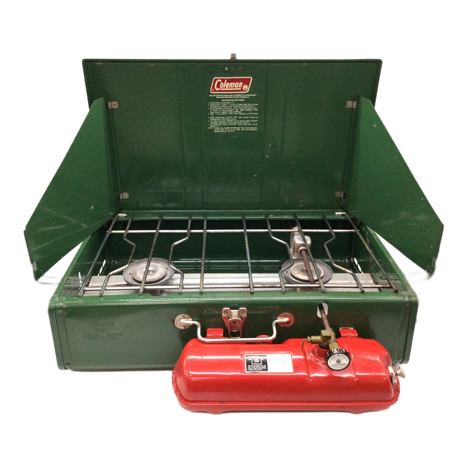 コールマンツーバーナー413hペイントカスタム