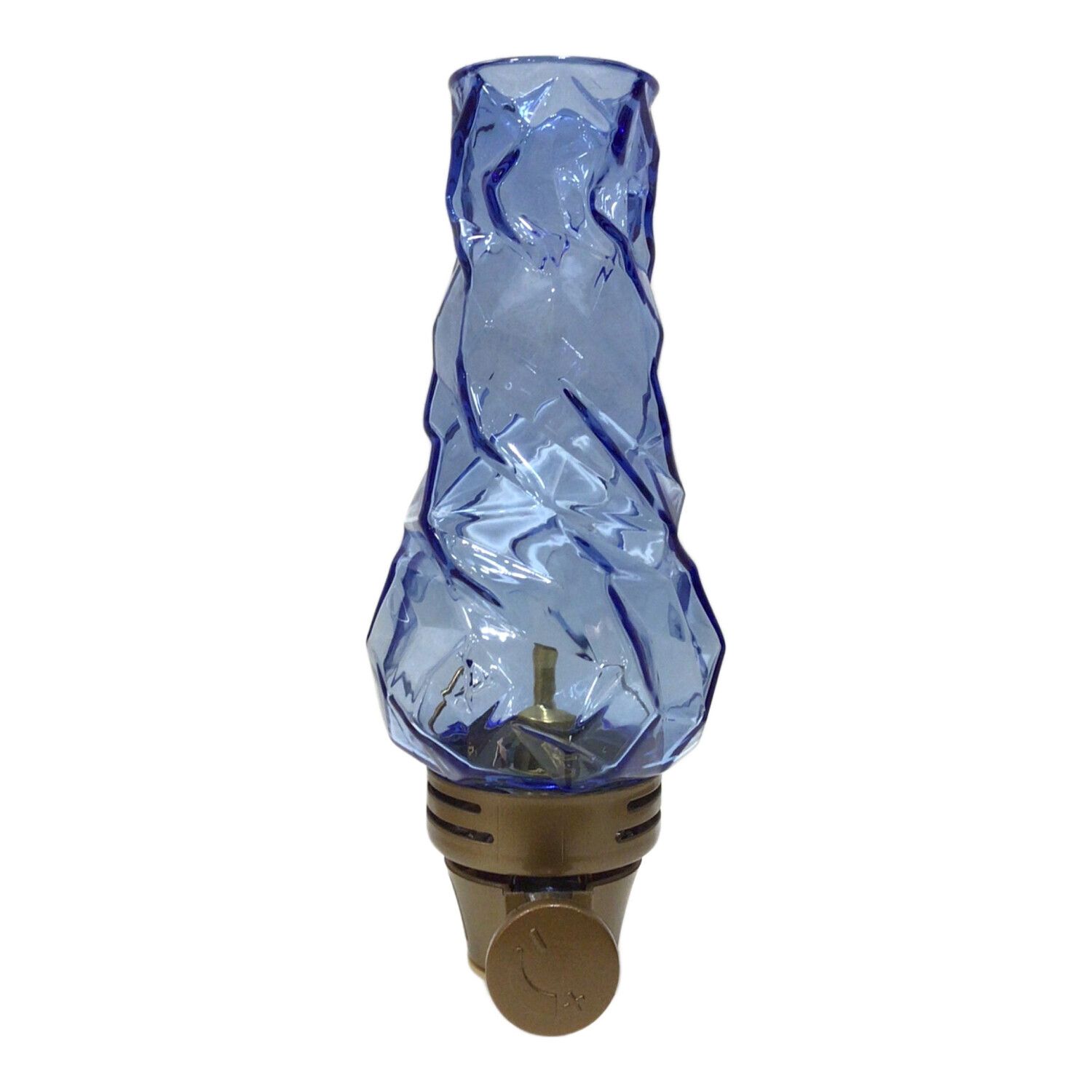 IWATADENKIクラッシュアイスルミエール ライトブルー ガス缶カバー