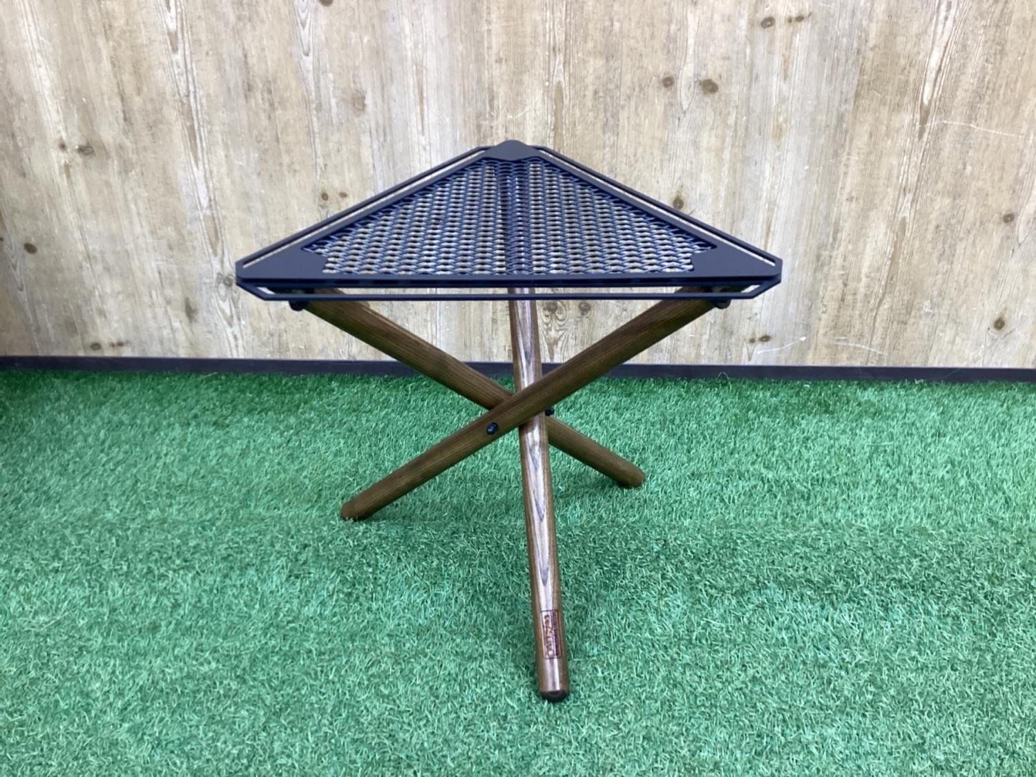 SomAbito 焚き火side stand(脚付)ビンテージカラー 焚き火side stand