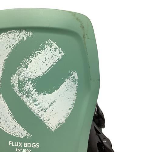 FLUX F22XFLT ビンディング Lサイズ グリーン FLUX (フラックス