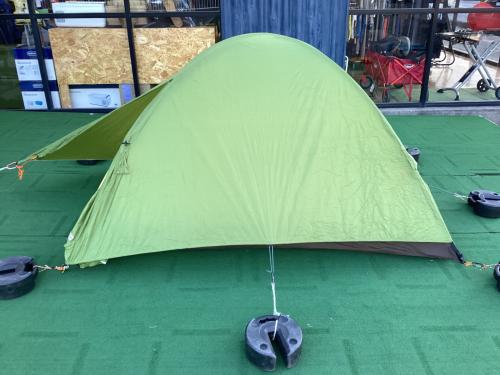 RIPEN (ライペン) 登山用テント グリーン エアライズ2｜トレファクONLINE