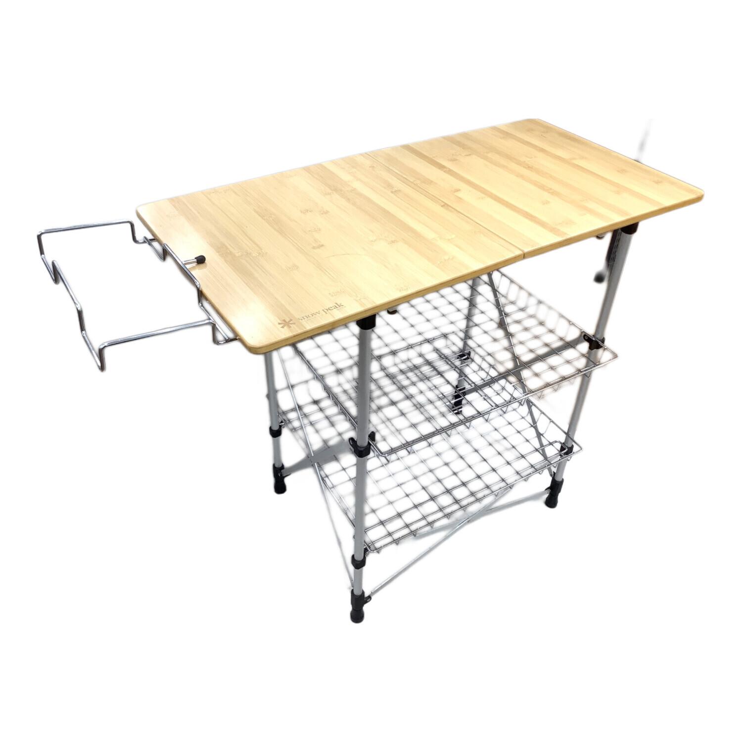 Snow peak (スノーピーク) キッチンテーブル CK-012T フィールド