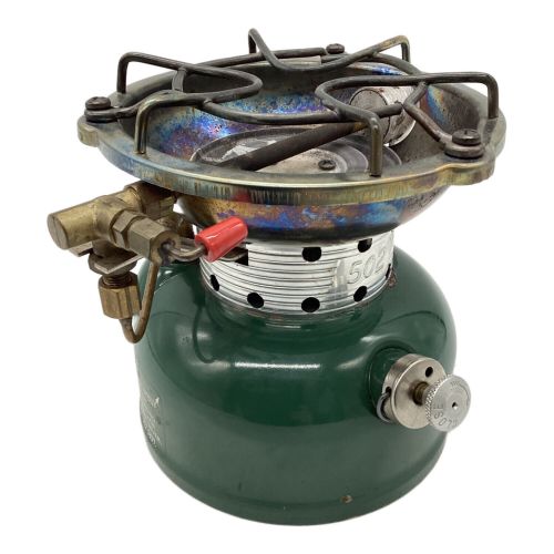 Coleman (コールマン) ガソリンシングルバーナー 502 1974年11月製