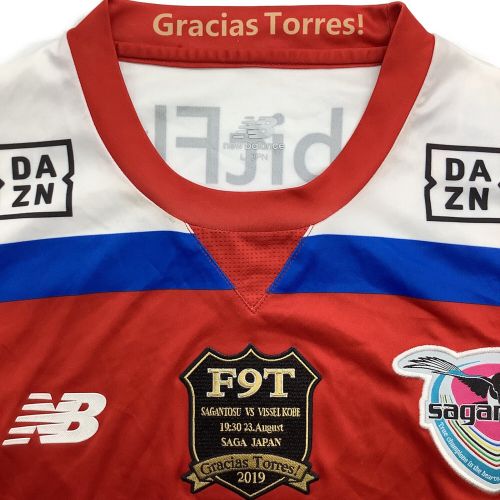 サガン鳥栖フェルナンドトーレス引退記念ユニフォーム直筆サイン入り