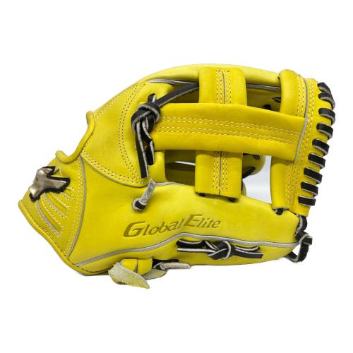 Mizuno Global Elite グローブ イエロー Mizuno Global Elite 軟式野球