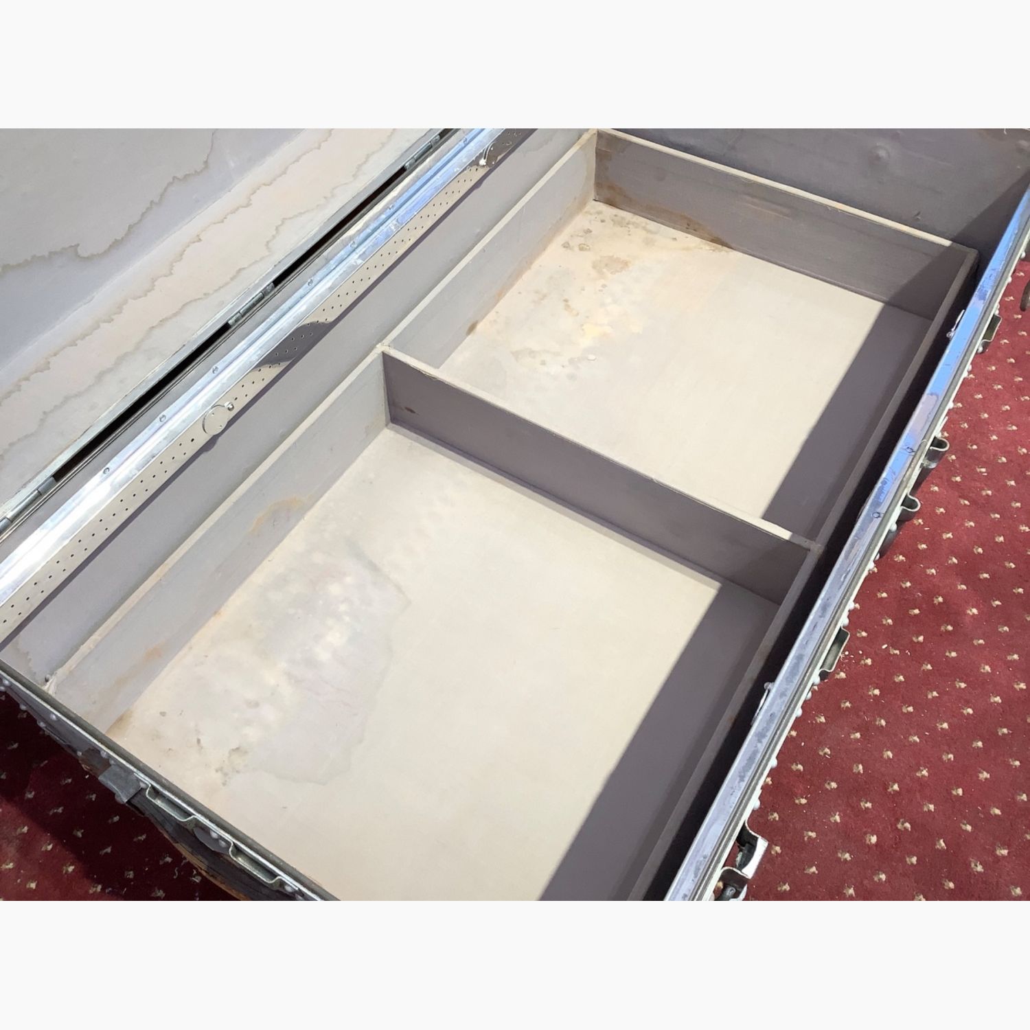 KOWA INDUSTRY インテリア小物 アルミトランクケース ビンテージ品