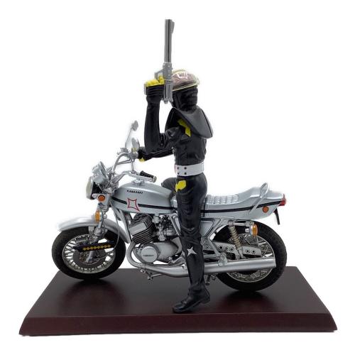 ポピー 模型 ハカイダー＆白いカラス 「人造人間キカイダー」 1/12